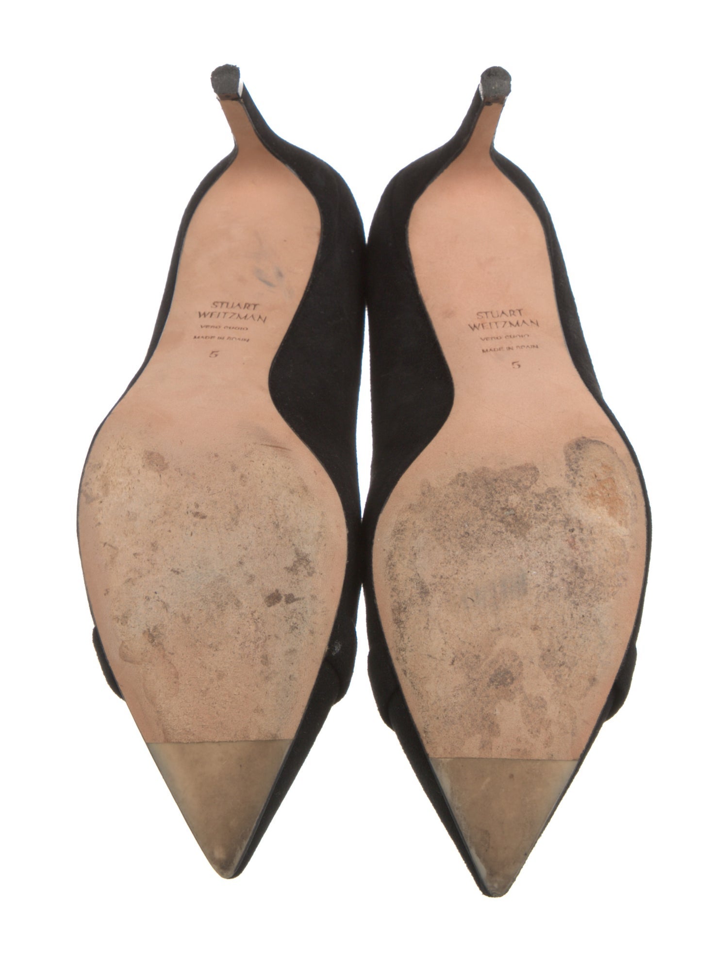 Stuart Weitzman Suede Pumps