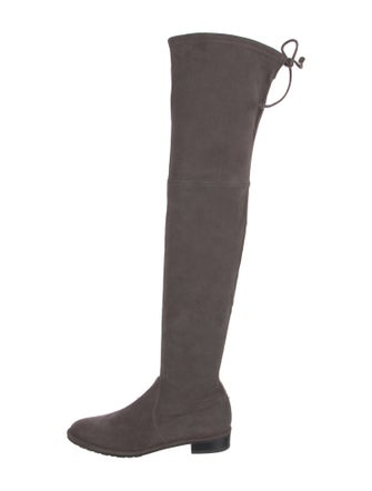 Stuart Weitzman Suede Boots
