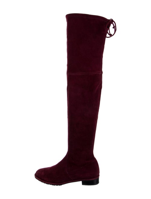Stuart Weitzman Suede Boots