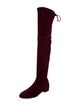 Stuart Weitzman Suede Boots