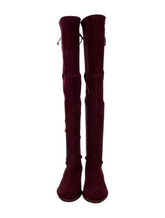 Stuart Weitzman Suede Boots