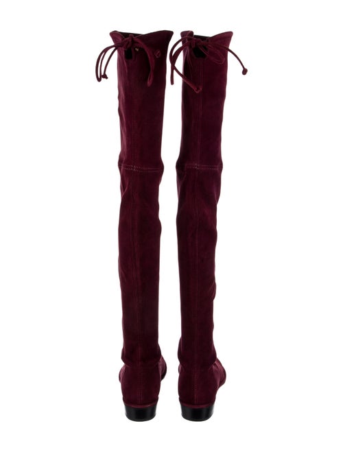 Stuart Weitzman Suede Boots