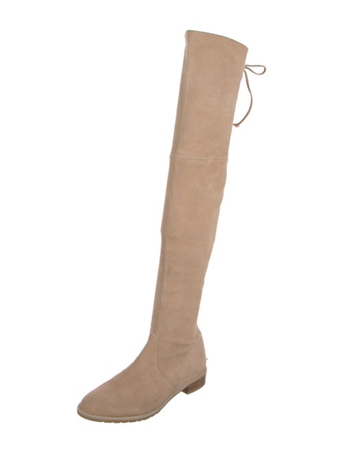 Stuart Weitzman Suede Boots