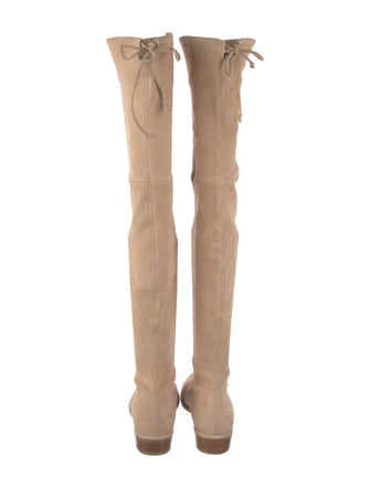 Stuart Weitzman Suede Boots