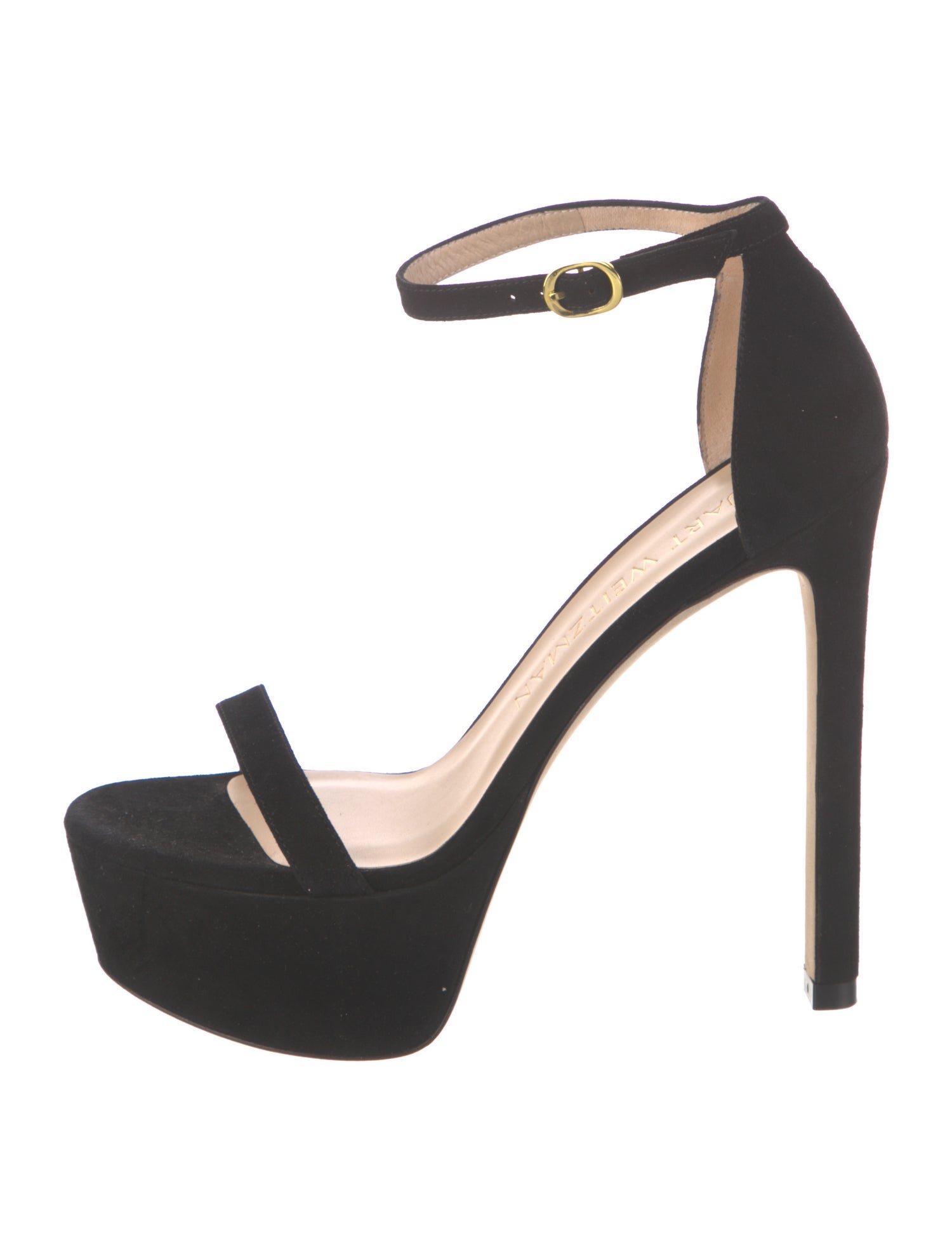 Stuart Weitzman Suede Sandals