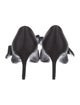 Stuart Weitzman Satin Bow Accents Pumps