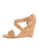 Stuart Weitzman Suede Sandals