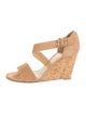 Stuart Weitzman Suede Sandals