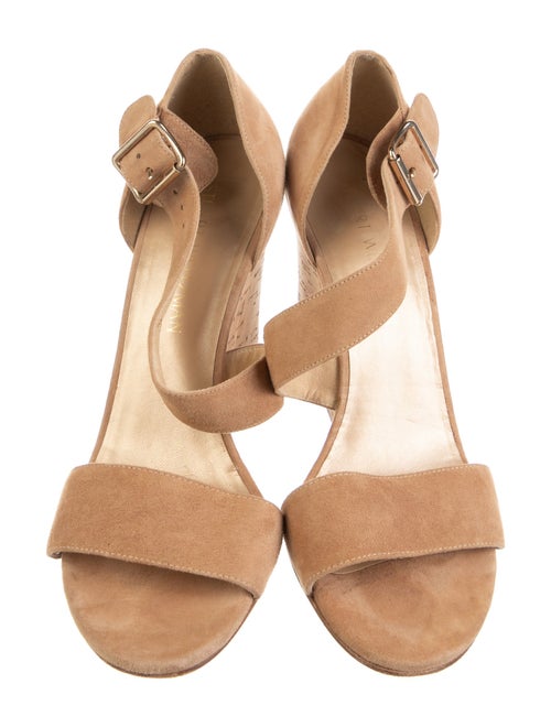 Stuart Weitzman Suede Sandals