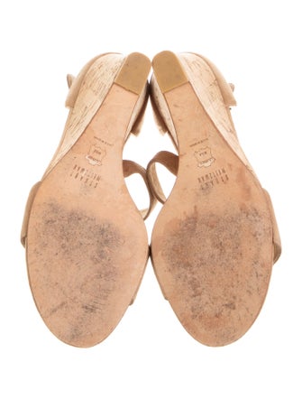 Stuart Weitzman Suede Sandals