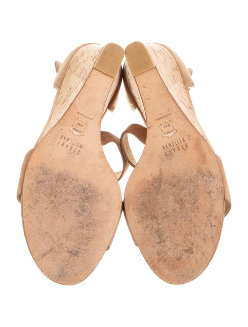 Stuart Weitzman Suede Sandals