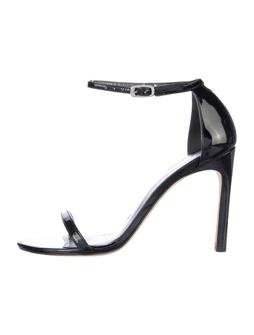 Stuart Weitzman Patent Leather Sandals