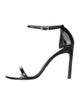 Stuart Weitzman Patent Leather Sandals