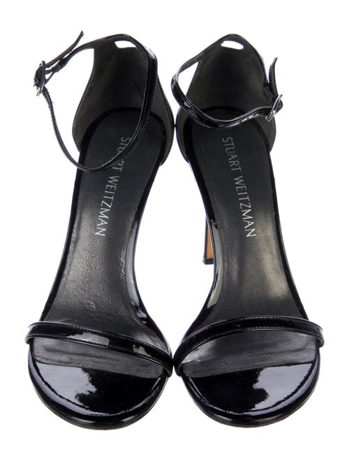Stuart Weitzman Patent Leather Sandals