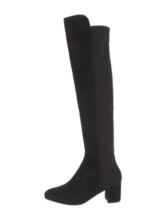 Stuart Weitzman Suede Boots