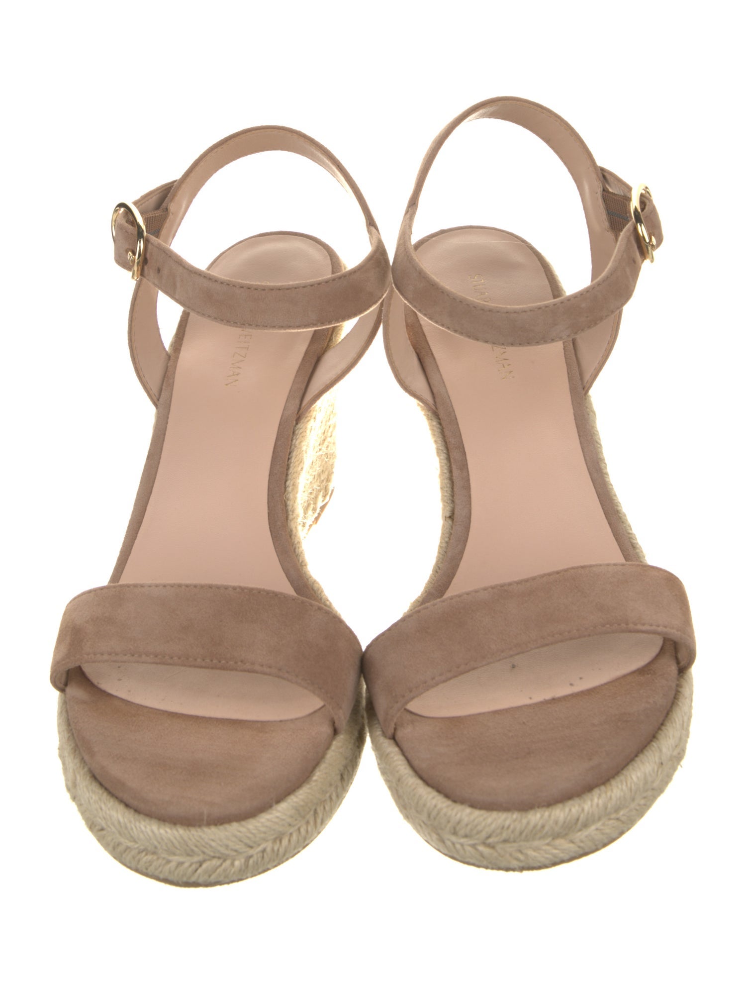 Stuart Weitzman Suede Espadrilles