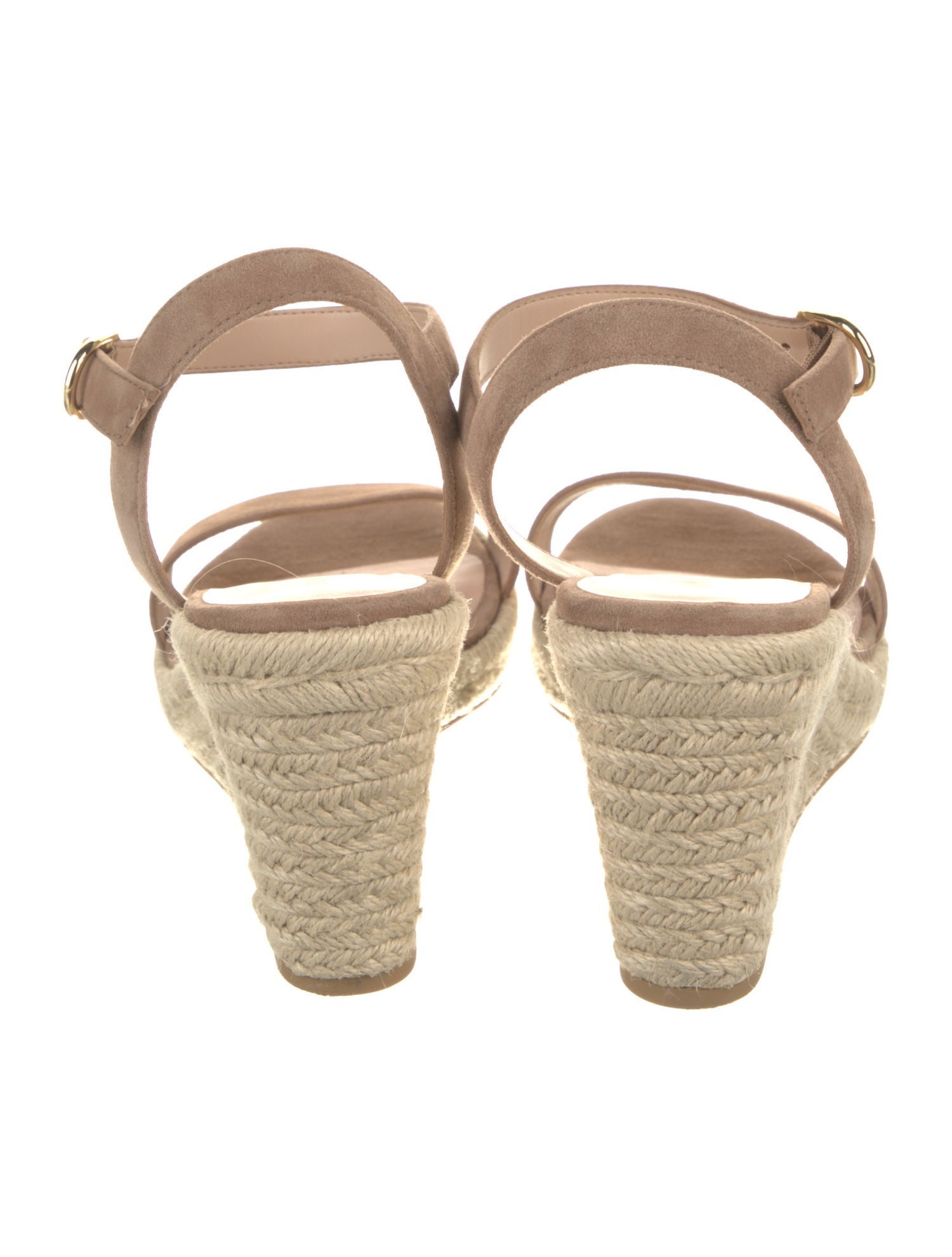 Stuart Weitzman Suede Espadrilles