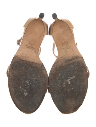 Stuart Weitzman Patent Leather Sandals