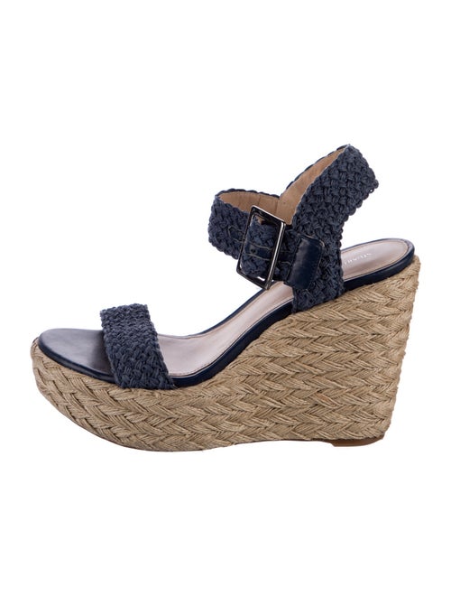 Stuart Weitzman Jute Espadrilles
