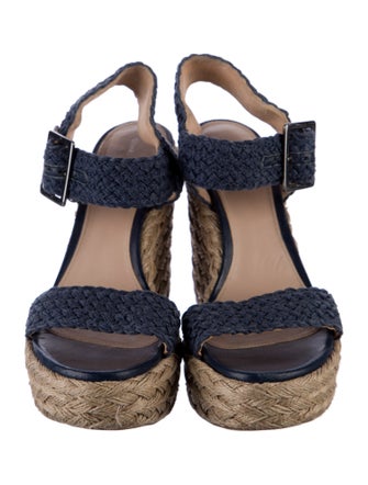 Stuart Weitzman Jute Espadrilles