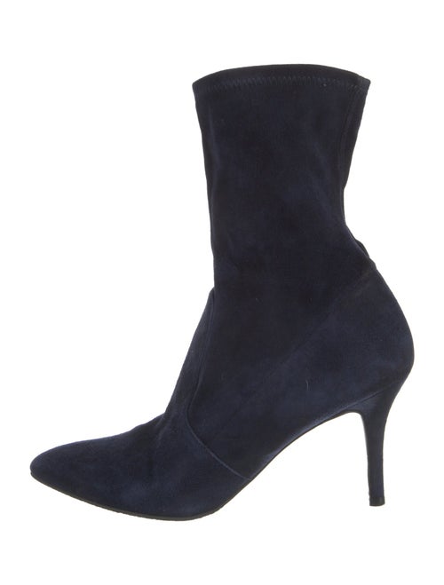 Stuart Weitzman Suede Sock Boots