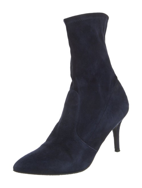 Stuart Weitzman Suede Sock Boots