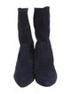Stuart Weitzman Suede Sock Boots