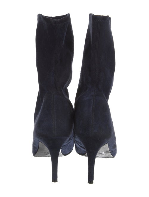 Stuart Weitzman Suede Sock Boots
