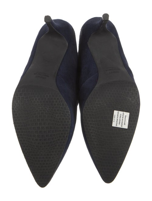 Stuart Weitzman Suede Sock Boots