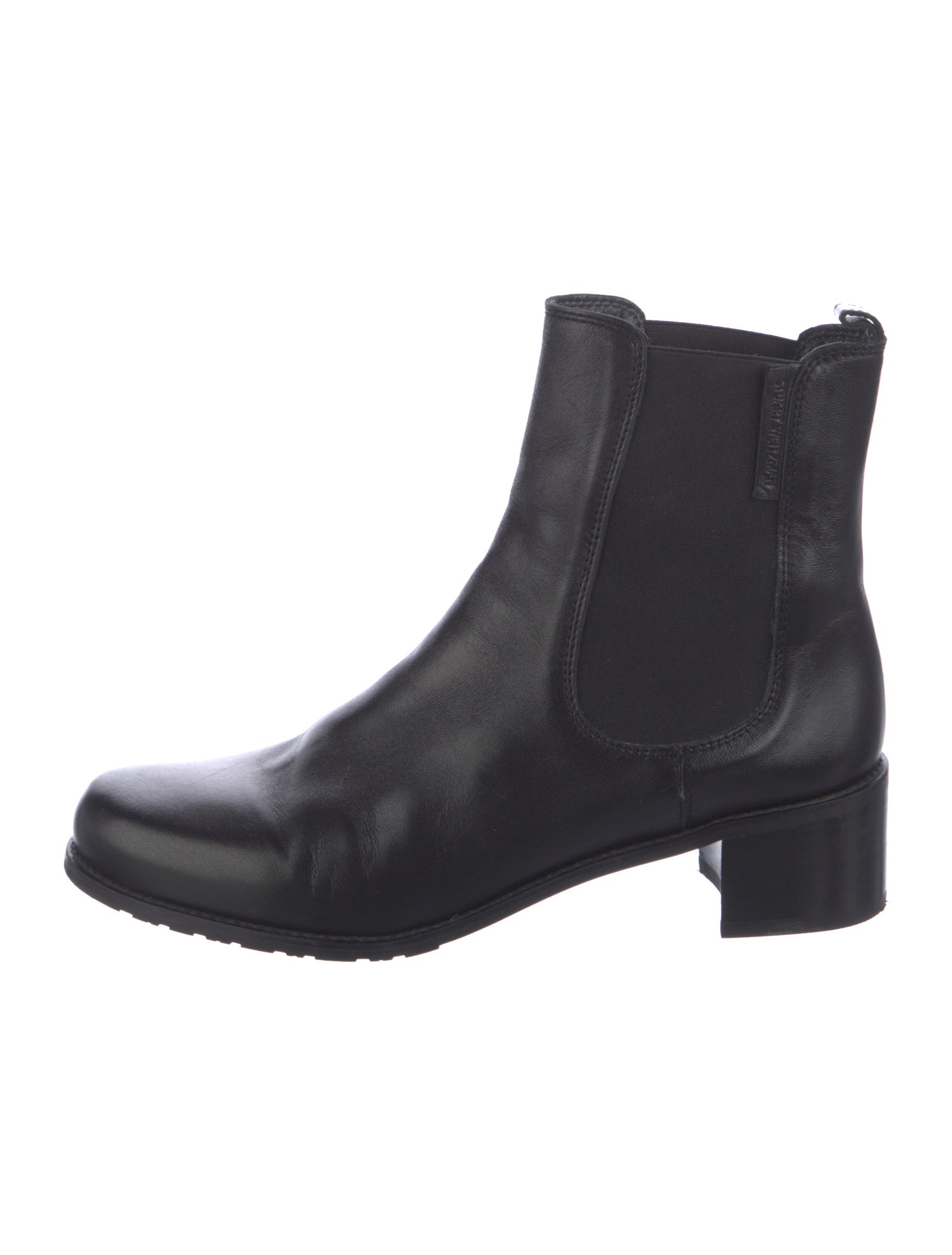 Stuart Weitzman Leather Chelsea Boots