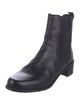 Stuart Weitzman Leather Chelsea Boots