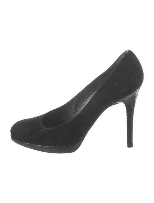 Stuart Weitzman Suede Pumps