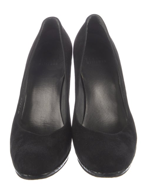 Stuart Weitzman Suede Pumps