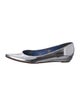 Stuart Weitzman Patent Leather Ballet Flats