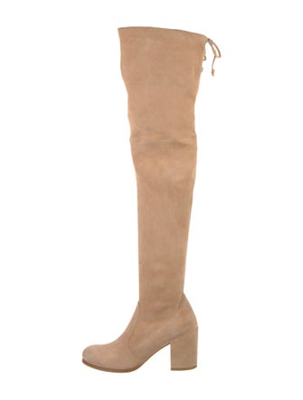 Stuart Weitzman Suede Boots