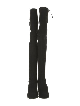Stuart Weitzman Suede Boots