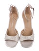 Stuart Weitzman Satin Sandals