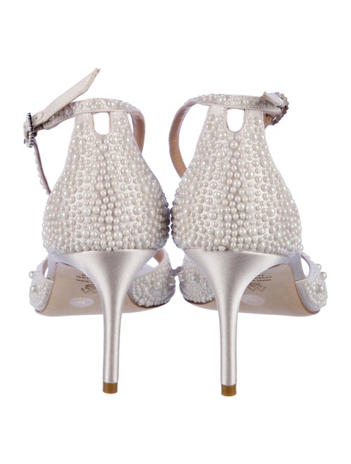 Stuart Weitzman Satin Sandals