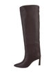Stuart Weitzman Leather Boots
