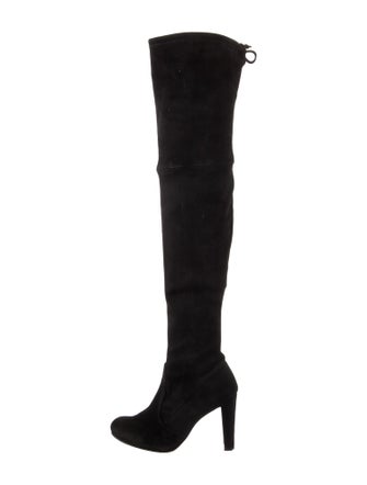 Stuart Weitzman Suede Boots