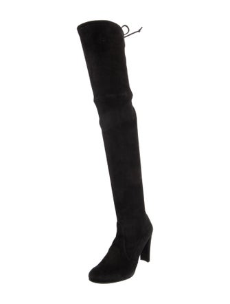 Stuart Weitzman Suede Boots