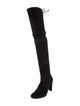 Stuart Weitzman Suede Boots