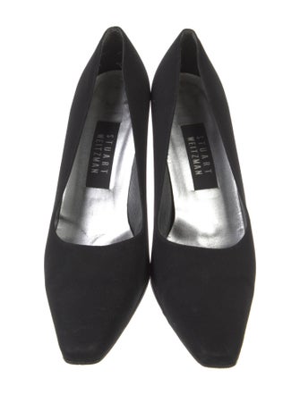 Stuart Weitzman Canvas Pumps
