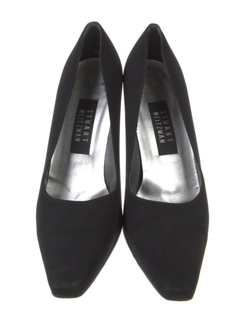 Stuart Weitzman Canvas Pumps