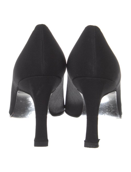 Stuart Weitzman Canvas Pumps