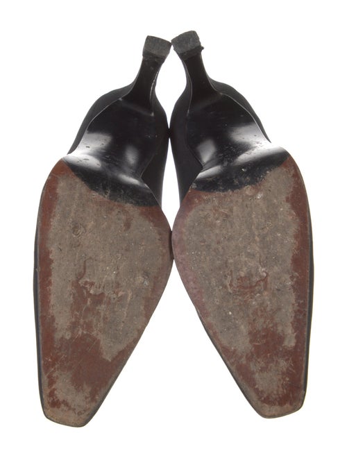 Stuart Weitzman Canvas Pumps