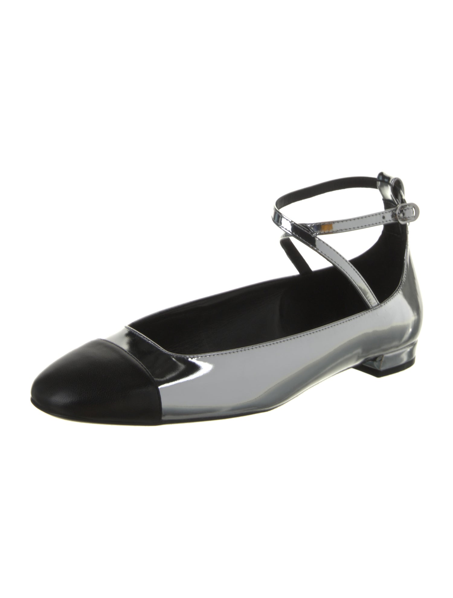 Stuart Weitzman Patent Leather Flats