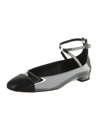 Stuart Weitzman Patent Leather Flats