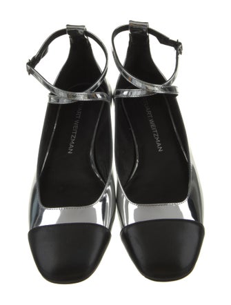 Stuart Weitzman Patent Leather Flats