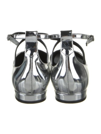 Stuart Weitzman Patent Leather Flats